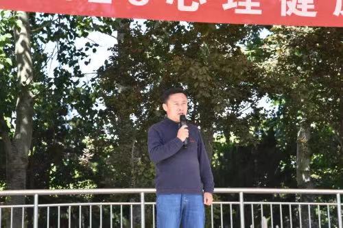 校园新闻 | 我校心理健康周：向阳成长，从心起航！
