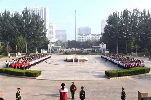 最美校园 | 那一瞬，我就爱上这里！