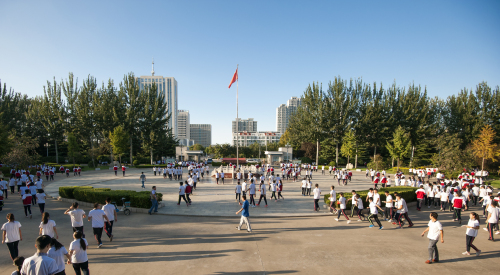最美校园 | 那一瞬，我就爱上这里！