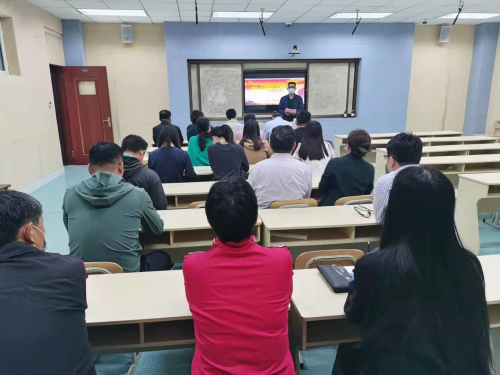 创新党建 | 艺体党支部：让讲道德、尊道德、守道德成为一种习惯！