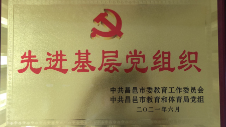 我校被评为“先进基层党组织”、“思政名师工作室”！