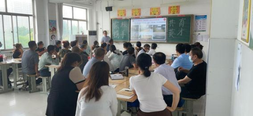 家长课程 | 昌邑市文山中学2019级：家校携手，共育英才！