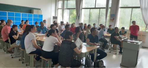 家长课程 | 昌邑市文山中学2019级：家校携手，共育英才！