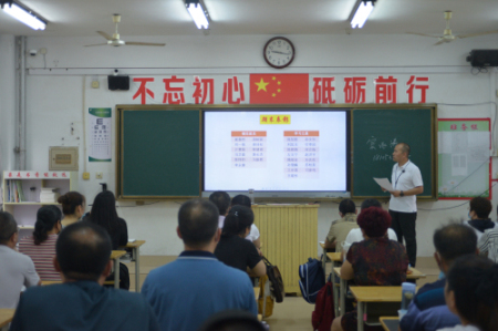 家长课程 | 昌邑市文山中学2020级：家校携手齐发力，共促学生新发展！