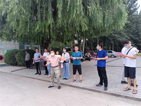创新党建 | 我校第一党支部：珍爱生命，谨防溺水——防溺水知识进社区！