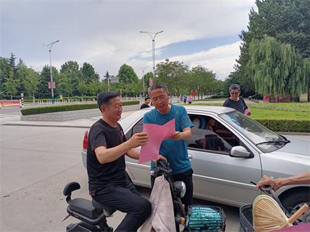 创新党建 | 我校第一党支部：珍爱生命，谨防溺水——防溺水知识进社区！