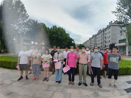 创新党建 | 我校第一党支部：珍爱生命，谨防溺水——防溺水知识进社区！