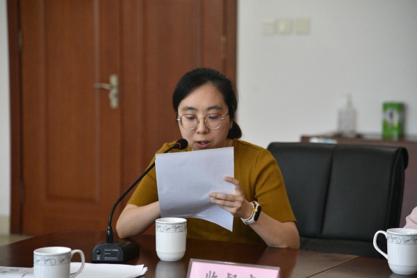我校新学年干部竞聘工作圆满完成！