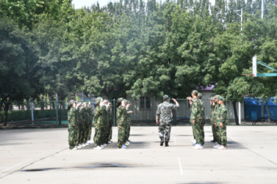 引桥教育 | 龙腾虎跃秋风劲，又是沙场点兵时！