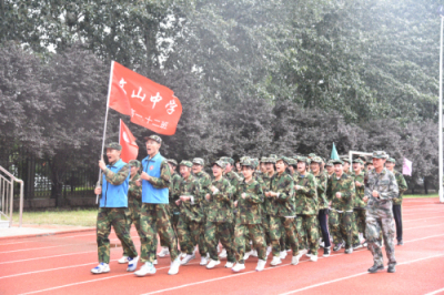 引桥教育 | 少年戎装,凌云气势撼山河!