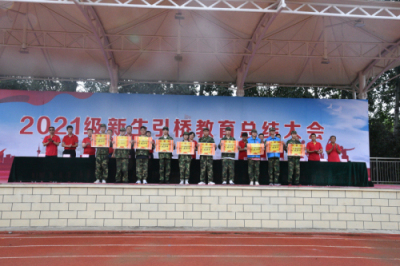 引桥教育 | 少年戎装,凌云气势撼山河!