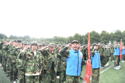 引桥教育 | 少年戎装,凌云气势撼山河!