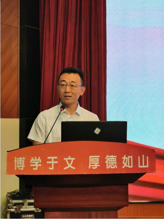 榜样的力量 | 昌邑市优秀教师先进事迹报告会在文山中学举行！