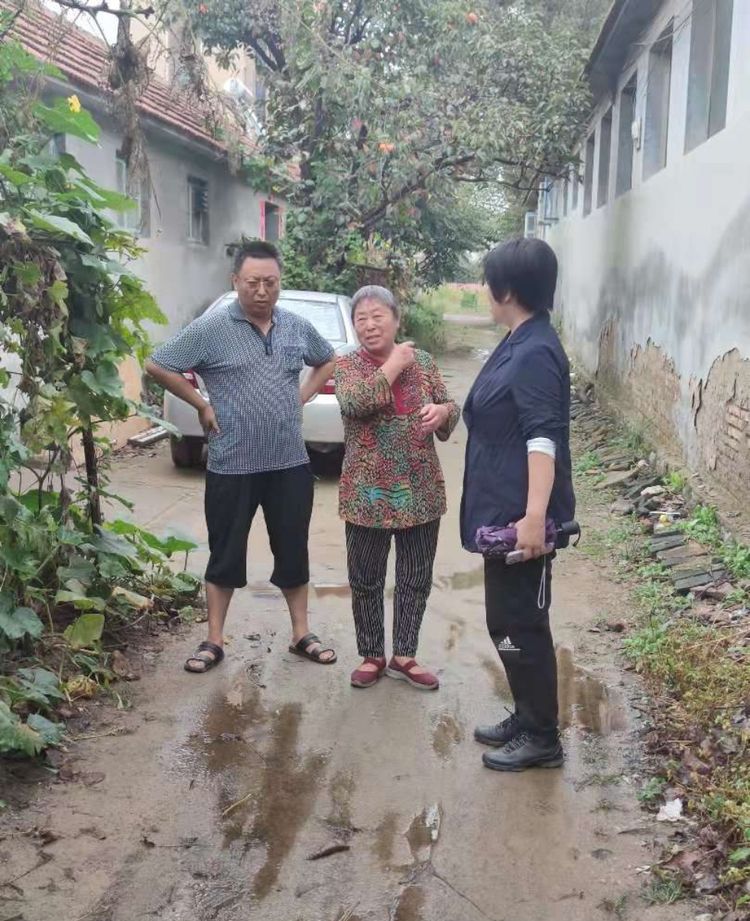 家校共育携手行，秋雨绵绵入人心——昌邑市文山初中“教育惠民服务区走访”活动