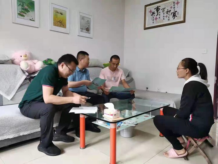 家校共育携手行，秋雨绵绵入人心——昌邑市文山初中“教育惠民服务区走访”活动