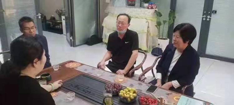 家校共育携手行，秋雨绵绵入人心——昌邑市文山初中“教育惠民服务区走访”活动
