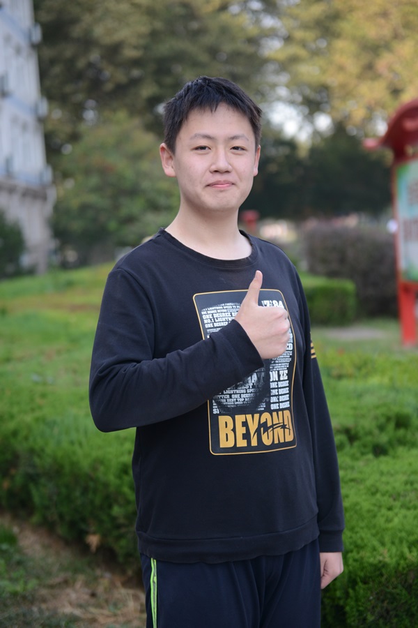 2018级优秀学生